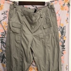H&M Light Gray Cargo Pants